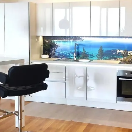 Lux -luxury Sea And Mountains View Apartment-new