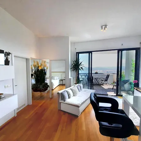 Lux -luxury Sea And Mountains View Apartment-new Koper