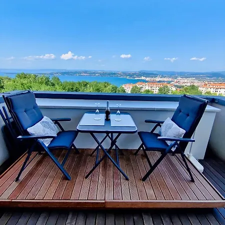 Lux -luxury Sea&mountains View Apartment-new Appartement