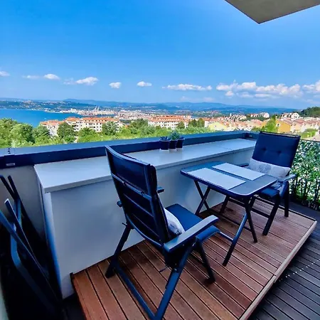 Lux -luxury Sea And Mountains View Apartment-new *