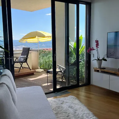 Lux -luxury Sea And Mountains View Apartment-new