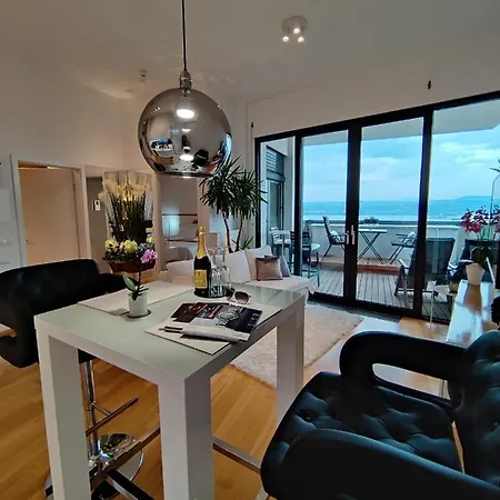 Lux -luxury Sea&mountains View Apartment-new Appartement *