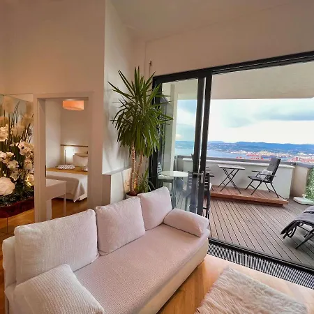 Lux -luxury Sea And Mountains View Apartment-new Apartmán *