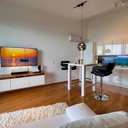 Apartmán Lux -luxury Sea And Mountains View Apartment-new Koper