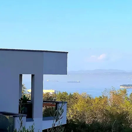 Lux -luxury Sea And Mountains View Apartment-new Apartmán *