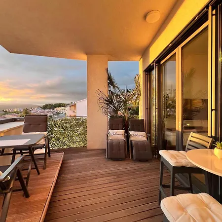Lux -luxury Sea And Mountains View Apartment-new Apartmán Koper