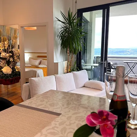 Lux -luxury Sea And Mountains View Apartment-new *