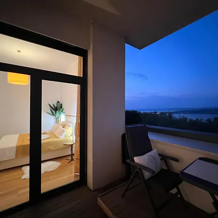 Lux -luxury Sea And Mountains View Apartment-new *