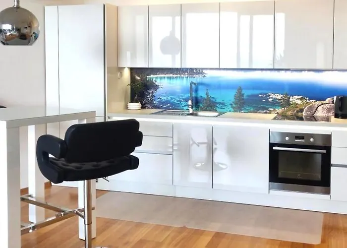 Lux -luxury Sea And Mountains View Apartment-new