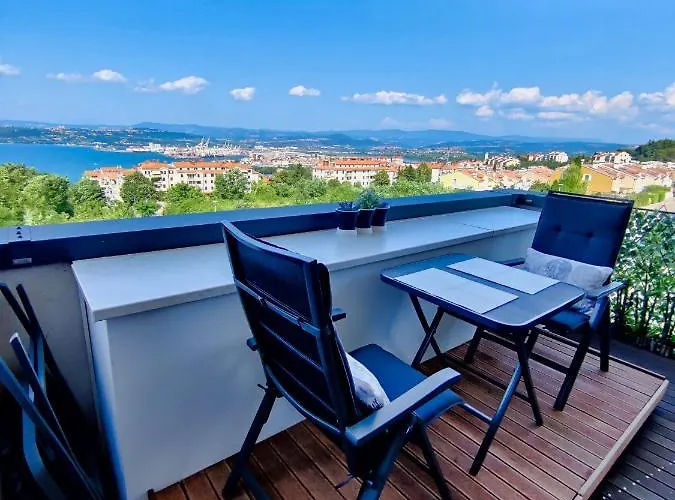 Lux -luxury Sea And Mountains View Apartment-new *