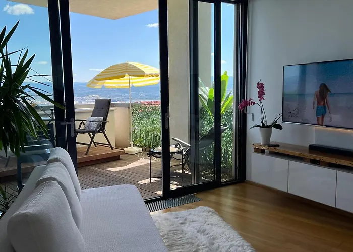 Lux -luxury Sea And Mountains View Apartment-new