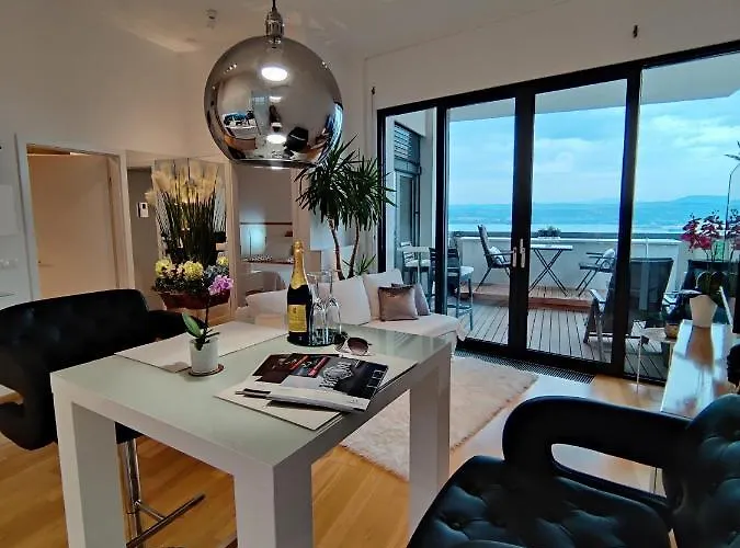 Lux -luxury Sea And Mountains View Apartment-new Διαμέρισμα *