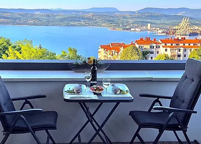 Διαμέρισμα Lux -luxury Sea And Mountains View Apartment-new *