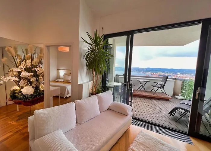 Lux -luxury Sea And Mountains View Apartment-new Διαμέρισμα *