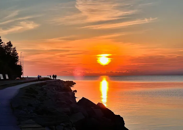 Lejlighed Lux -luxury Sea And Mountains View Apartment-new Koper