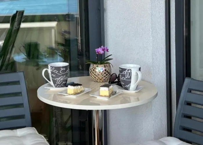 Lux -luxury Sea And Mountains View Apartment-new