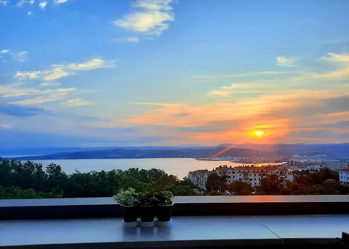 Διαμέρισμα Lux -luxury Sea And Mountains View Apartment-new *
